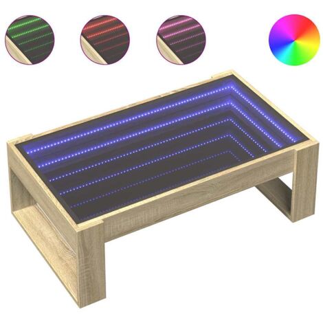 Guirlande LED Infinity Cube – Décoration Lumineuse Avec Adaptateur (Blanc)