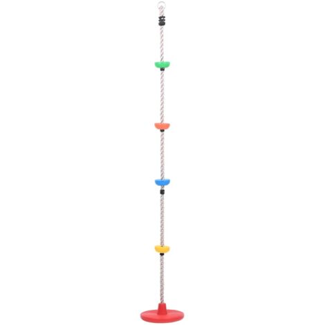 PROMOTION Corde d'escalade pour enfants - avec siège à disque et PROMOTION Corde d'escalade pour enfants - avec siège à disque et