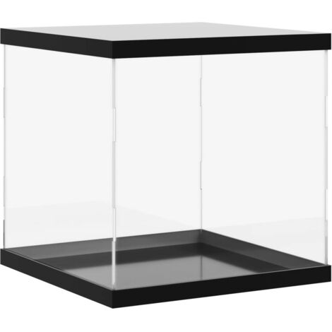 Boîtier Acrylique Transparent 1/43 Avec Base - Vitrine Anti-poussière Pour Modèle Voiture 14 Cm
