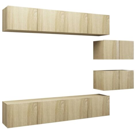 Meuble TV d'Angle Modulable - Flex