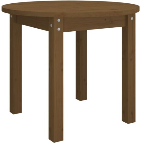 Ensemble de tables basses 2 pcs Marron miel Bois massif de pin | Leroy