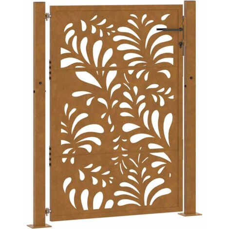 Panneau En Aluminium Pour Portes Automatiques P1006 - Résistant Aux Intempéries, Signalisation 'Danger Ouverture'