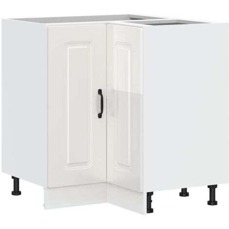 Armoire d'angle de cuisine Kalmar chêne sonoma bois ingénierie | Leroy Armoire d'angle de cuisine Kalmar chêne sonoma bois ingénierie | Leroy