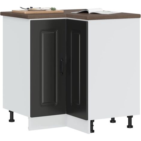 vidaXL Armoire d'angle de cuisine Kalmar chêne sonoma bois ingénierie vidaXL Armoire d'angle de cuisine Kalmar chêne sonoma bois ingénierie