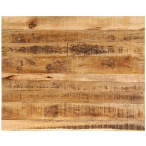 Dessus De Table VidaXL Manguier Massif 110x30x2,5 Cm - Bord Vivant Brut