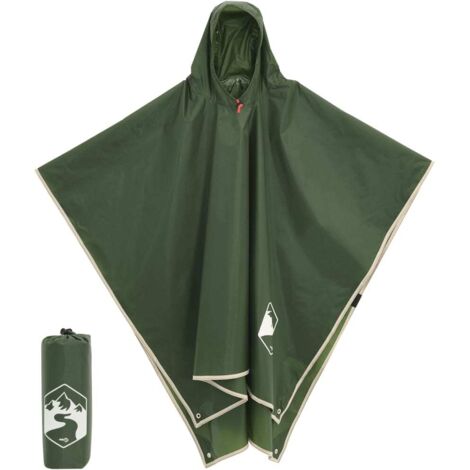 Lot De 4 Ponchos De Pluie Navaris – Unisexe, Taille Unique, Imperméables, Jetables