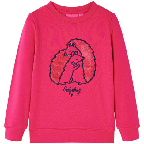 Sweatshirt Enfant à Manches Longues – Motif Requins, 95% Coton, Tailles 1,5 à 10 Ans