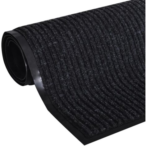 ROULEAU TAPIS DE BAR EN PVC NOIR - Groupe PLG