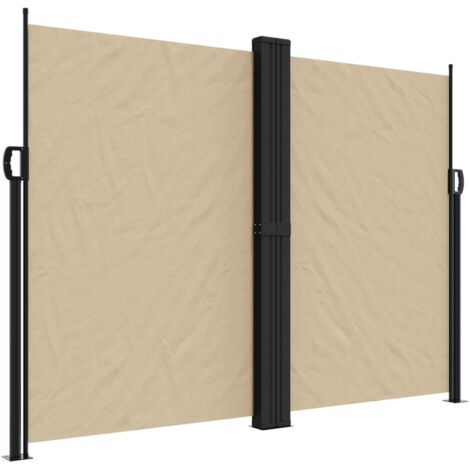 Test : auvent rétractable voiture 160x250cm UV50