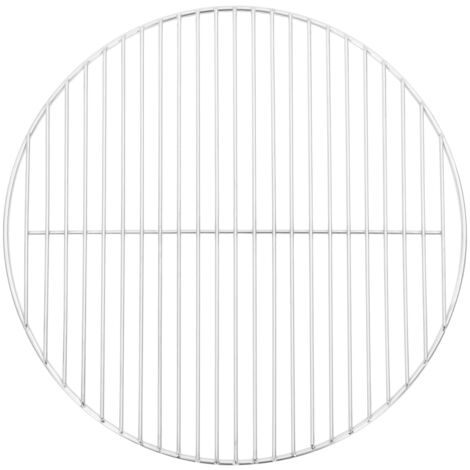 AMJKEJI Grille De Barbecue Ronde En Acier Inoxydable - Diamètre