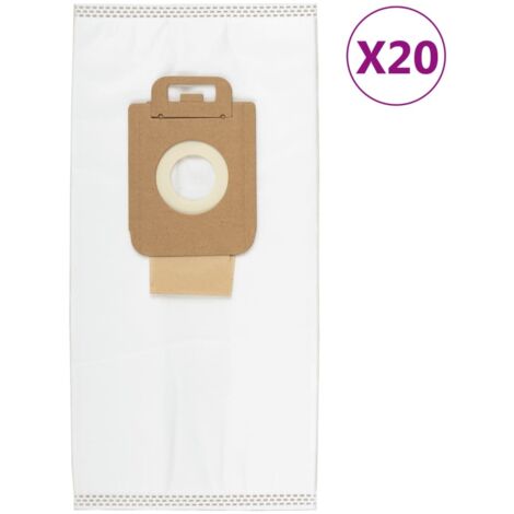 Lot De 10 Sacs D'aspirateur Pour Nilfisk Attix 590 Gallon - Microfibre - Neuf