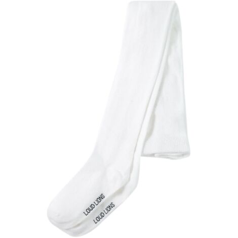Lot De 3 Collants Pour Bébé Et Enfant Fille - Taille 86-92 (62-146), Coton, Made In EU, Couleur Ecru
