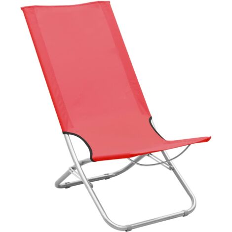 2 Chaises De Plage Pliantes Avec Dossier Réglable 5 Positions - Appui-tête, Poches Latérales, Porte-serviette - Charge 150kg (bleu)