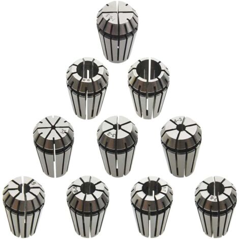 Mandrin De Serrage ER16 (1-10mm) – La Pince Costaude Pour Tes Fraiseuses CNC !