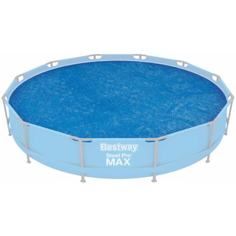 Intex 28014E Couverture Solaire De 16 Pieds Pour Piscines Hors Sol