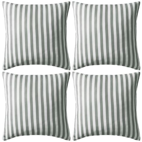 FASHTROOM Oreiller d'extérieur 4 pcs 45 x 45 cm Rose 111607