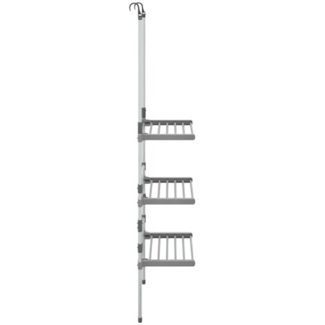 Petit Séchoir à Linge Suspendu Pliable - Rond Multi Couleur Pour Intérieur/extérieur