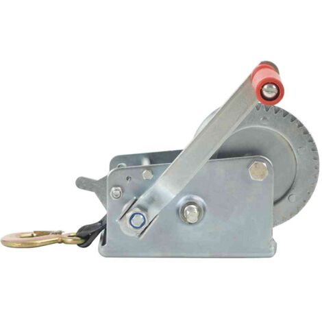 Treuil Manuel Avec Sangle - Capacité 1134 Kg, Neuf, Idéal Dépannage