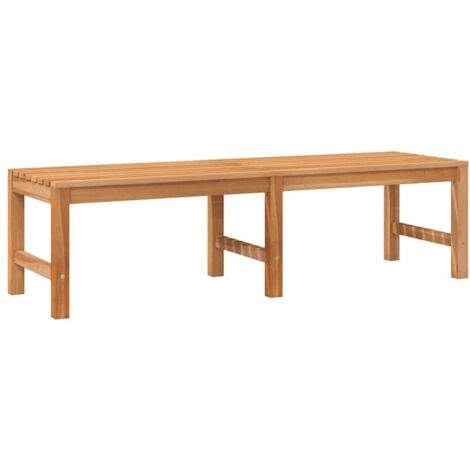 Banc de 150 cm bois de teck massif
