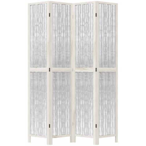 Cloison de séparation en Bois et Plastique imperméable à Suspendre – 29 x 29 cm, Panneau décoratif élégant for la Maison et Le Bureau(Natural a,28Pcs
