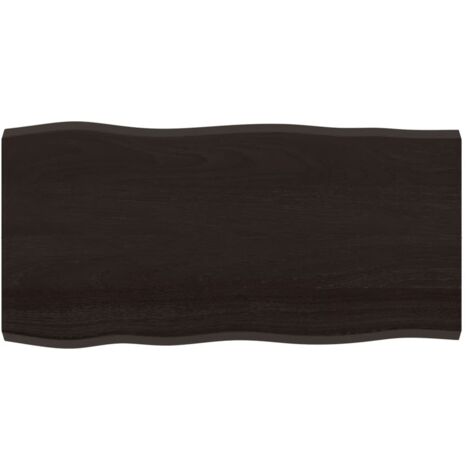 Dessus De Table Bois Massif – Teinte Assortie, Plateau Brut (neuf, EAN 8720845816667)