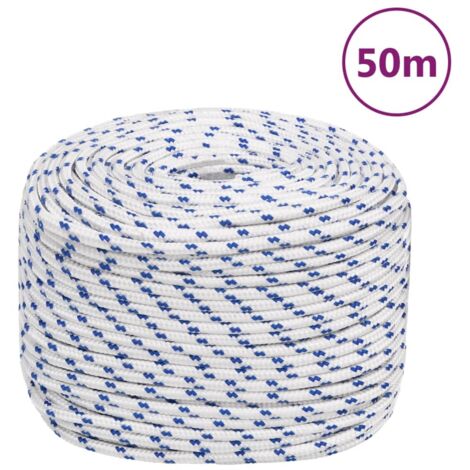 Corde De Bateau Vert 10 Mm 100 M Polypropylène - Corde De Bateau - Corde Marine - Polypropylène