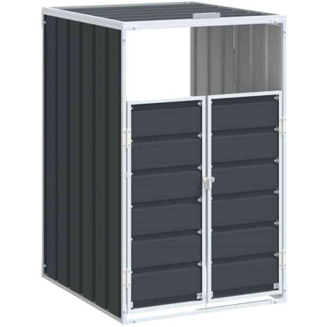 Autocollants Numérotés Pour Poubelles à Roulettes - Lot De 3 - Résistants Aux Intempéries - Chiffres De 0 à 99 - 17,5 Cm