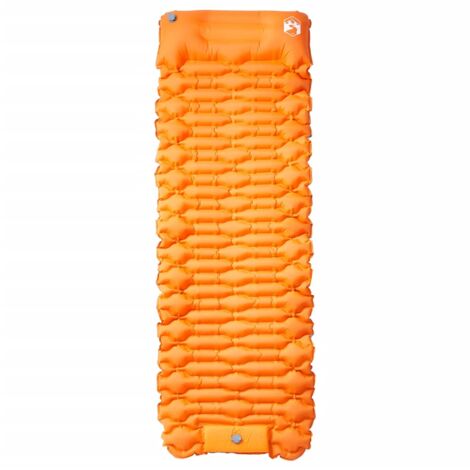Matelas De Camping Autogonflant Avec Pompe à Pied - Tapis Épais Confortable Randonnée Tente