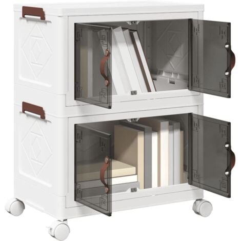 EDA Plastiques Coffre De Rangement Avec Roulettes - Casier & Boîte - Rue Du Commerce