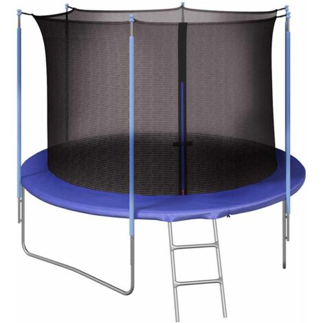 Filet de sécurité - DRFEIFY - Trampoline rond 3,66 m - Polyéthylène