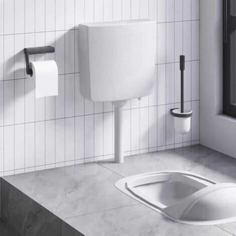 Valve D'entrée Toilette Latérale - Étanchéité Renforcée, Laiton Et ABS, Réglable, Pour Réservoir Ancien