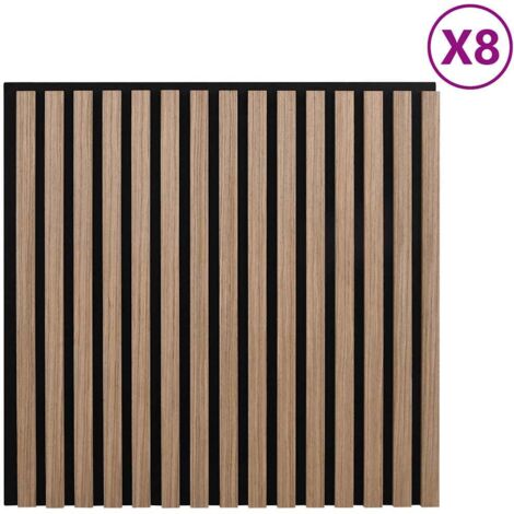 2 Panneaux Acoustiques YRHome 60x60cm - Isolation Sonore Design