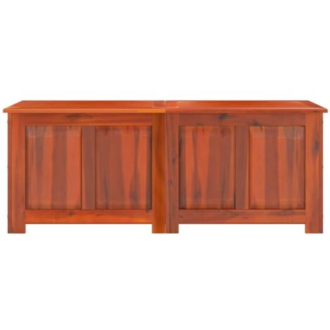 Coffre De Rangement En Chêne Artisanal – Design Moderne Et Fonctionnel