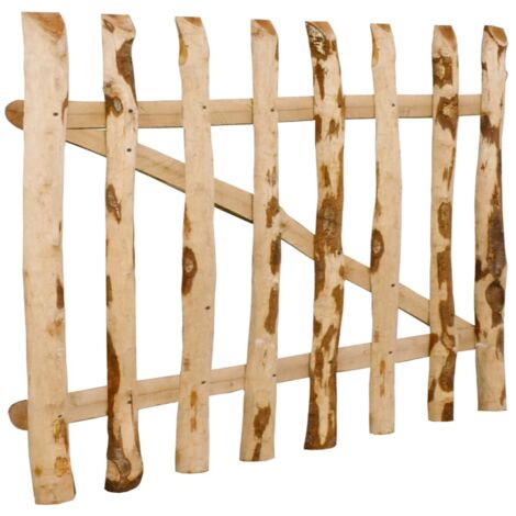 Portillon Simple De Clôture Bois De Noisetier 100x90 | Leroy Merlin