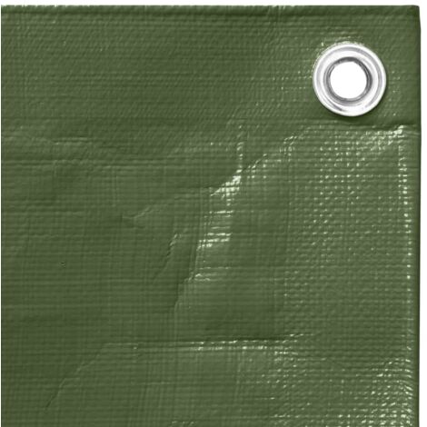 VidaXL Bâche Leno Ultra Robuste 260 G/m² 3x4 M - Film De Serre, Housse De Protection Extérieure Polyvalente