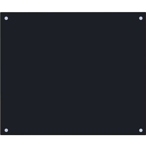Dosseret De Cuisine En Verre Trempé Transparent 70x60 Cm - VidaXL - Protection Murale