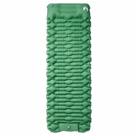 vidaXL Tente de camping à dôme 1 personne vert imperméable