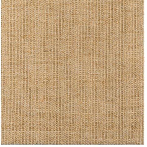 Tapis En Sisal Facile à Nettoyer - Motifs Ceintures Blanches - Couleur Pratique - Résistant - Marque Best-Carpets