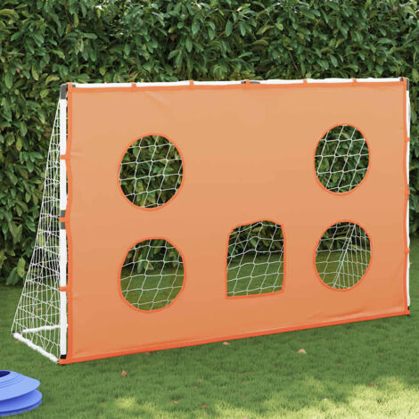 But De Football Portable Pour Enfants - 2 En 1 (match Et Entraînement), Pliable, Filet Résistant