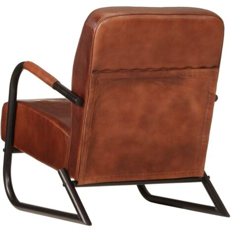 Cuir Véritable Couleur Cognac/marron - Peau D'agneau Pleine Fleur, 0.8 Mm D'épaisseur, Fabriqué En Espagne