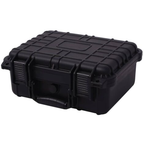Valise De Protection Pour Appareil Photo & Équipement - Coffre IP55 35x29,5x15 Cm Polypropylène Noir