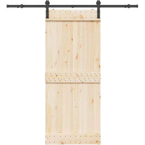 Kit Quincaillerie Porte De Garage 8x7 - 42 Pièces Acier Inox Rouleaux Nylon Réglables