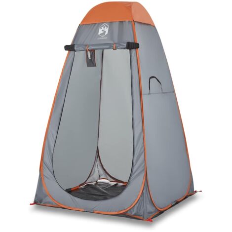 Cabine D'habillage Portable 182x76x68cm - Tente Intimité Pliante Pour Plage Camping Bateau Douche Extérieure