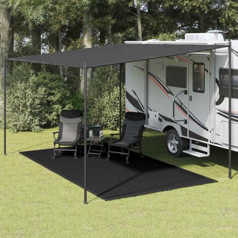 Brunner Balmat Premium – Tapis De Sol Véranda 100% PP Respirant, Double Face Camping-Car