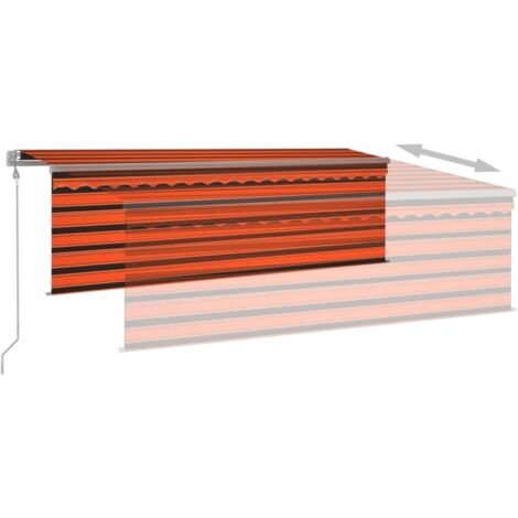 Auvent Peint FG Orange Fluo XLPower - Référence MSH71169, Neuf Pour Modélisme