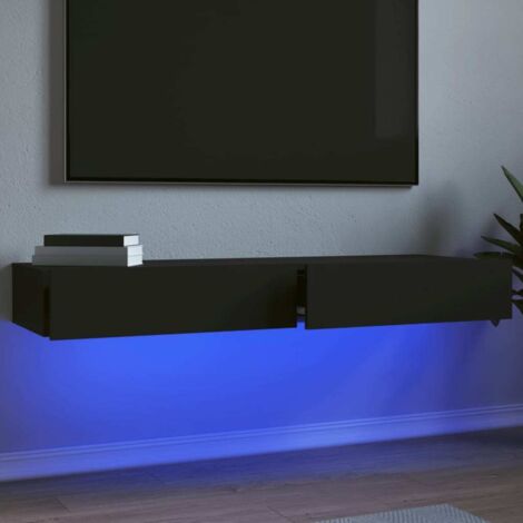 Meubles TV Avec éclairage LED 2 Pcs Noir 60x35x15,5 Cm - Meuble Tv Avec Eclairage Led 2 Pcs Noir 60x35x155 Cm Meuble Tv Meuble Televiseur Television Unite Tv Etagere Murale 87412859 Meubles TV Avec éclairage LED 2 Pcs Noir 60x35x15,5 Cm - Meuble Tv Avec Eclairage Led 2 Pcs Noir 60x35x155 Cm Meuble Tv Meuble Televiseur Television Unite Tv Etagere Murale 87412859