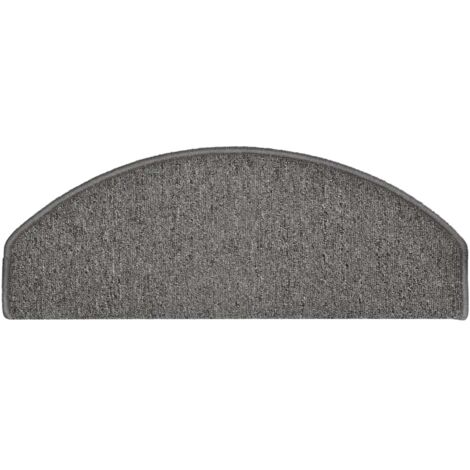 Tapis D'escalier Antidérapant – Lot De 30, Crème, Facile à Poser Et Lavable