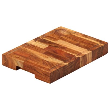 COCOBOSS Planche à découper en bois d'acacia de qualité supérieure pour