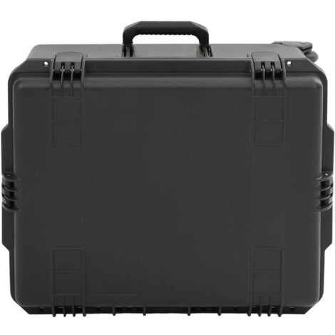 Valise de vol portable Noir 52x40x19 cm PP