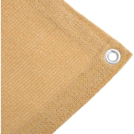 Tapis De Sol Camping Baya Sun PEHD - Dimensions 250 X 450 Cm, Résistant, Imputrescible, Avec Oeillets De Fixation